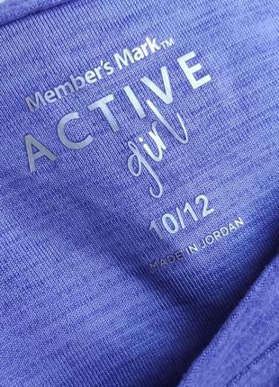 Спортивний костюм на дівчинку active girl, member's mark4 фото