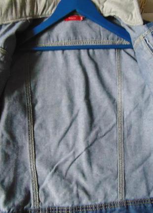 Крута джинсова куртка tissaia10 фото