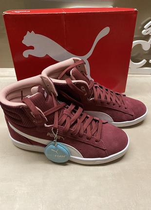 Замшеві снікерси puma 💝2 фото