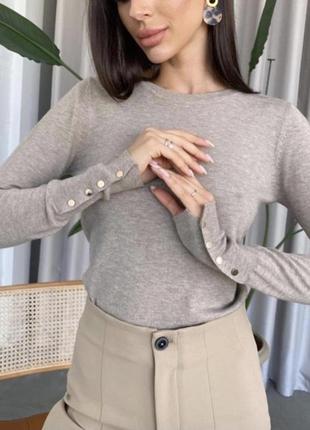 Кофта гольф водолазка свитер светер