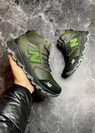 Ботинки мужские зимние нью беленс new balance2 фото