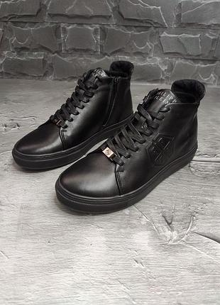Ботинки мужские зимние philipp plein 4
