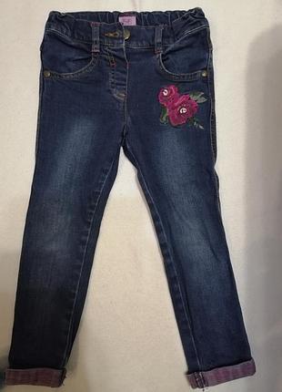 Джинси квіти