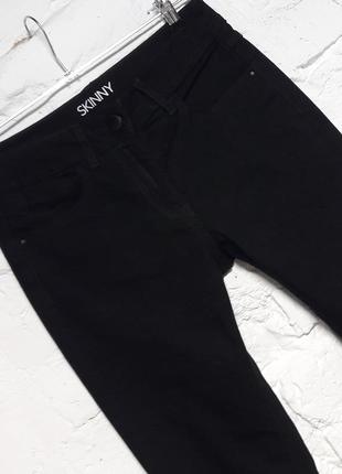 Базовые черные джинсы скинны3 фото