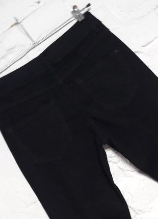 Базовые черные джинсы скинны4 фото
