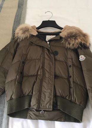 Moncler курточка пуховік тренд 20181 фото