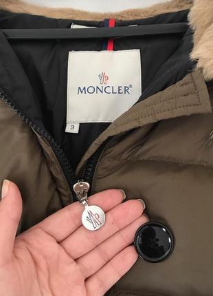 Moncler курточка пуховік тренд 20182 фото