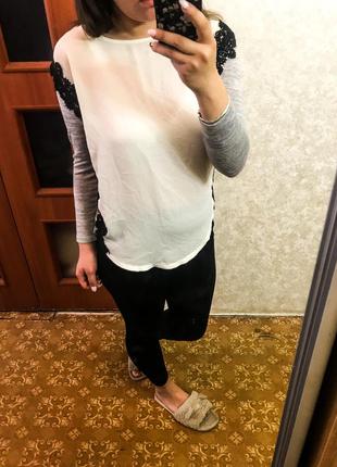 Красивая кофточка-блузка