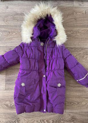 Lenne зимове пальто на дівчинку в ідеальному стані.ціна знижена! 1100 грн
