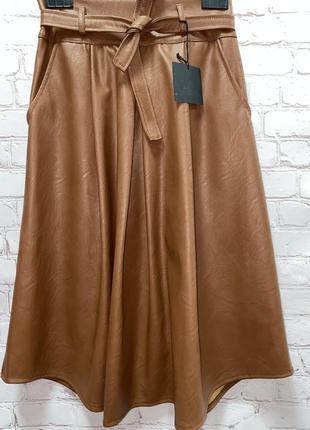 Шикарная стильная юбка new collection.италия1 фото
