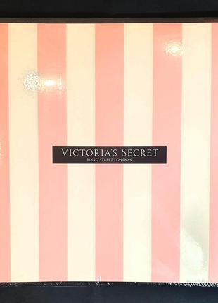 Подарочная коробка victoria's secret. викториас сикрет. вікторія сікрет. оригинал9 фото