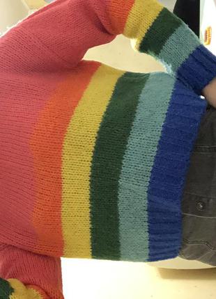 Яркий свитер от primark3 фото