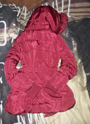 Куртка курточка пуховик зима зимова2 фото