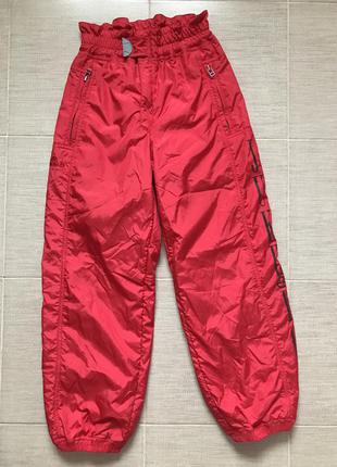 Крутые, теплые брюки, итальянского бренда ellesse. рост 140/1451 фото