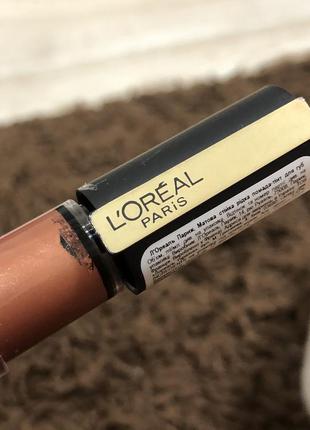 Жидкая помада от l’oréal1 фото