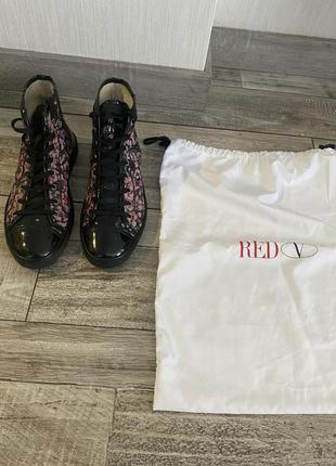 Кеди red valentino