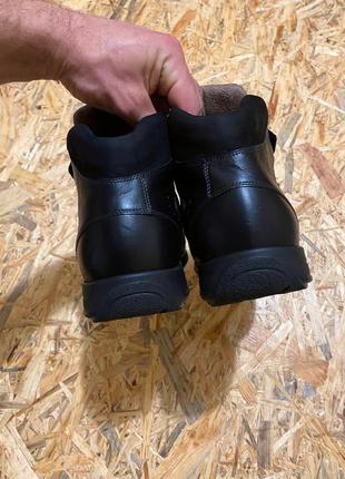 Чоловічі ортопедичні кросівки черевики німецького бренду thanner4 фото