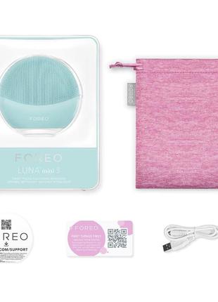 Счётка для умывания foreo luna mini 3 electric3 фото