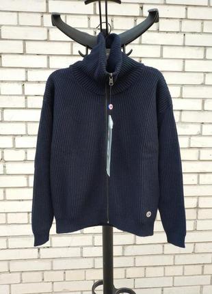 Распродажа! вязаный мужской кардиган свитер итальянского премиум бренда colmar оригинал1 фото