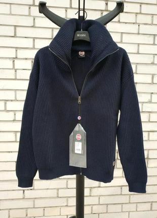 Розпродаж! в'язаний чоловічий кардиган светр італійського преміум бренду colmar оригінал2 фото