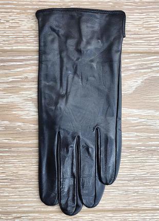 Перчатки мужские сенсорные без подкладки1 фото