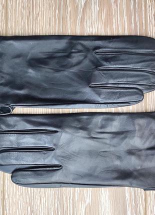 Перчатки мужские сенсорные без подкладки4 фото