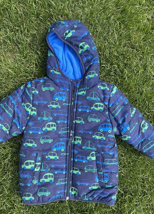 Демісезонна куртка на хлопчика тополина topolino,р 74,80,86,92-900грн
