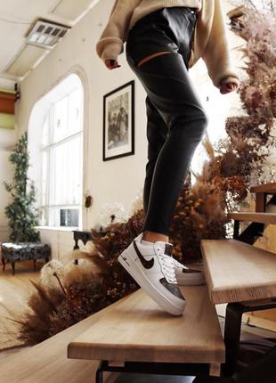 Жіночі кросівки nike air force 1 x louis vuitton low white 🆕 найк