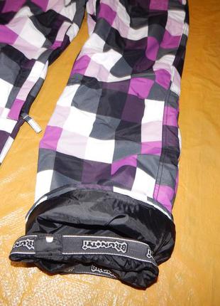 S-m, поб 46-50, лыжные штаны сноуборд, мембрана 5к brunotti, нидерланды