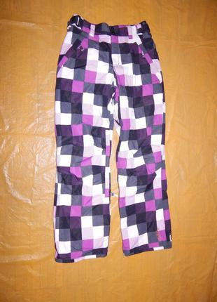 S-m, поб 46-50, лыжные штаны сноуборд, мембрана 5к brunotti, нидерланды