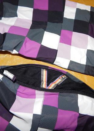 S-m, поб 46-50, лыжные штаны сноуборд, мембрана 5к brunotti, нидерланды