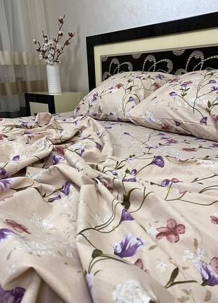 Комплект постельного белья цветы нежность