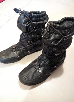 Очень удобные.зимние сапожки the north face