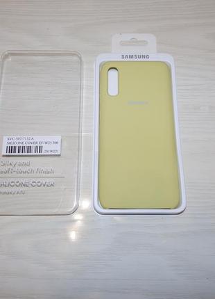 Чохол silicone cover samsung galaxy a70 (2019) a7052 фото