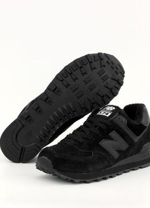 Зимові кросівки new balance winter з хутром5 фото