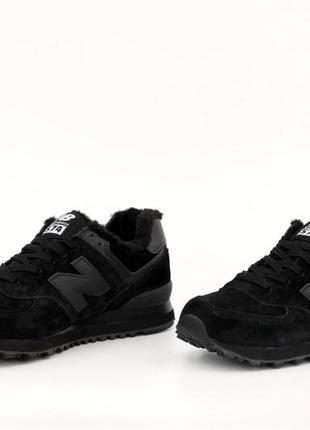 Зимові кросівки new balance winter з хутром3 фото