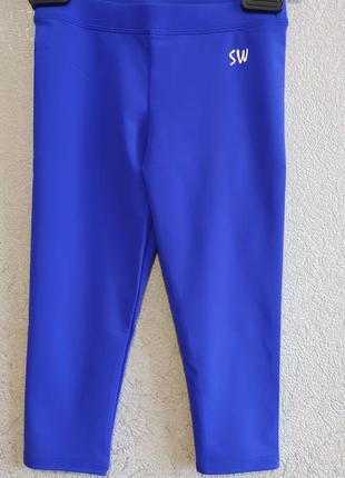 Капри спортивные для девочек 10-13 лет.