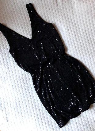 Нарядное платье h&m,размер м.