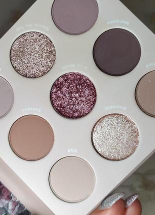 Тени - colourpop making mauves palette1 фото