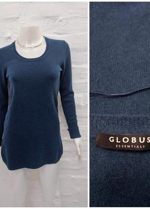 Globus кашеміровий приталений джемпер