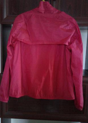 Легкая куртка ветровка трансформер  жилетка m&s  батал2 фото