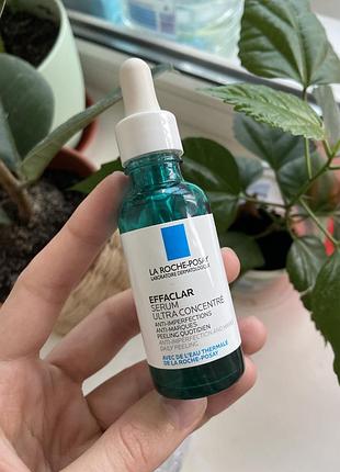 Сыворотка la roche-posay effaclar serum ультраконцентрированная