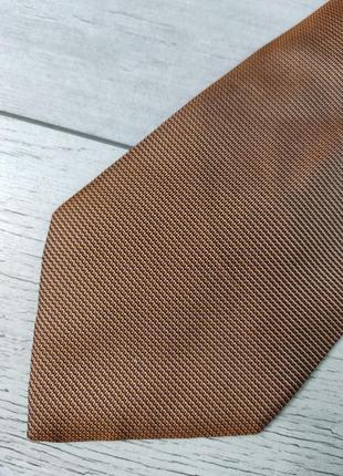 Шелковый галстук barton, италия краватка шовк4 фото