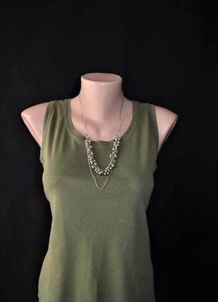 Базова бавовняна майка від authentic denim