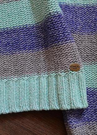 Вязанная кофта свитер  only3 фото