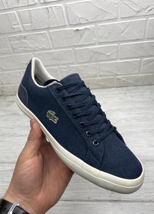 Кеды lacoste1 фото