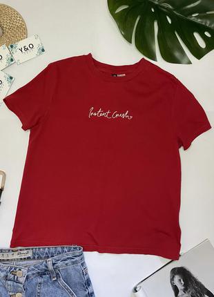 Трендовая футболка топ в идеальном состоянии от 🖤 h&м 🖤2 фото