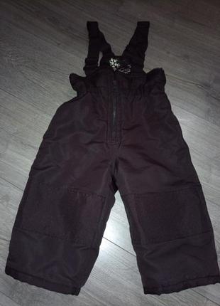 Полукомбінезон теплий joe fresh канада на 1 рік