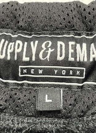 Шорты supply&demand new york, в поясе 39-50 см, как новые!5 фото