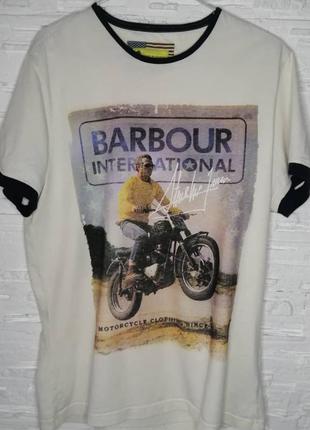 Футболка barbour